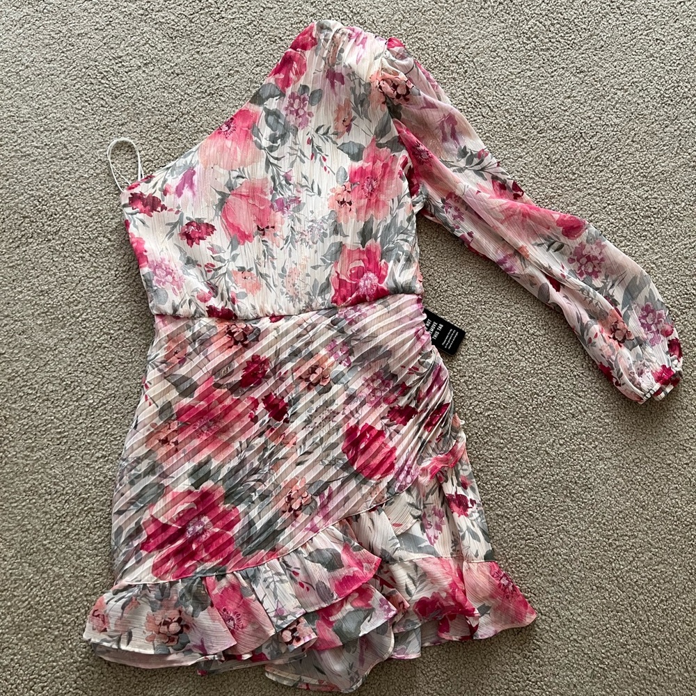 Express asymmetrical dress